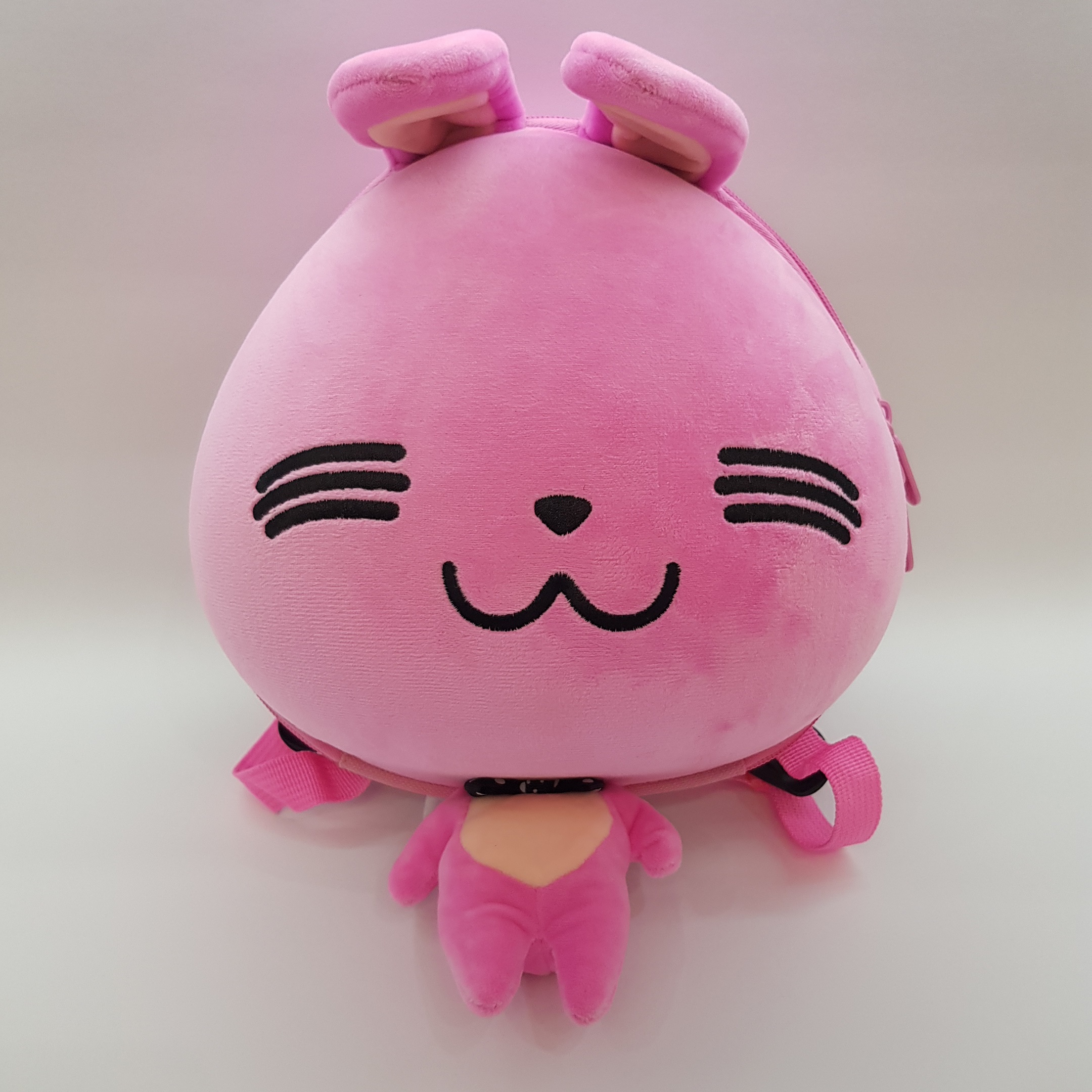 

Рюкзак детский Supercute Зайчонок Розовый 22x23x13