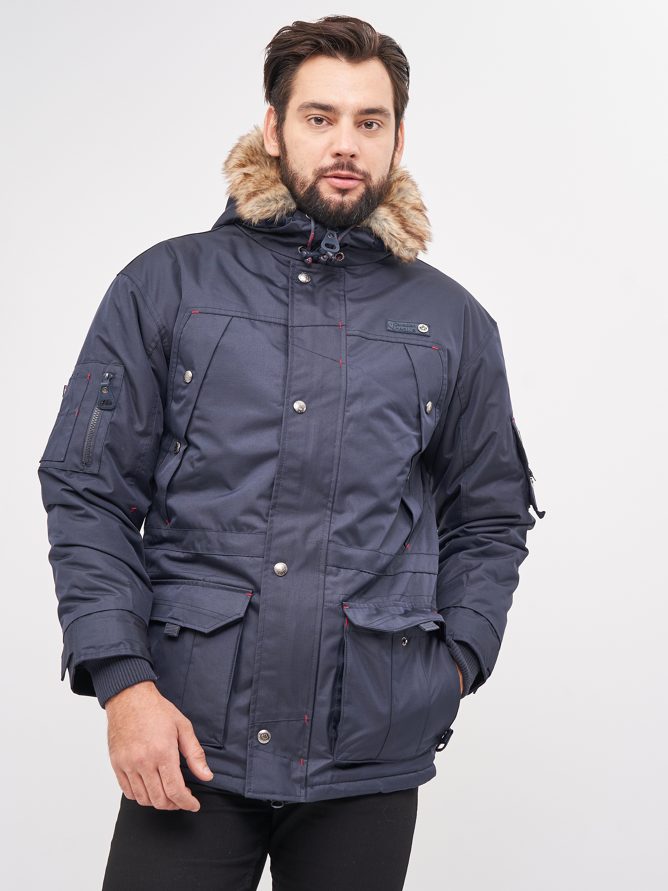 

Куртка Canadian Peak cp01130020 XL Темно-синяя
