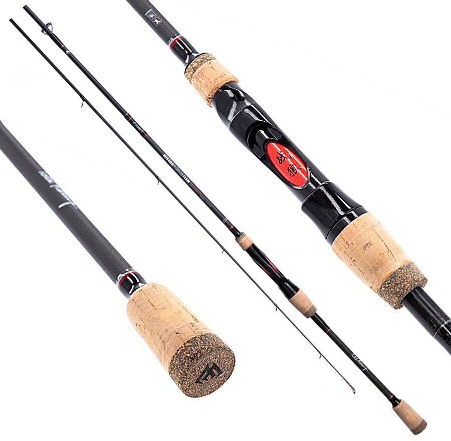 

Удилище спиннинговое Mikado МFT ASP 2.60 м 8-25 г (WAA641-260)