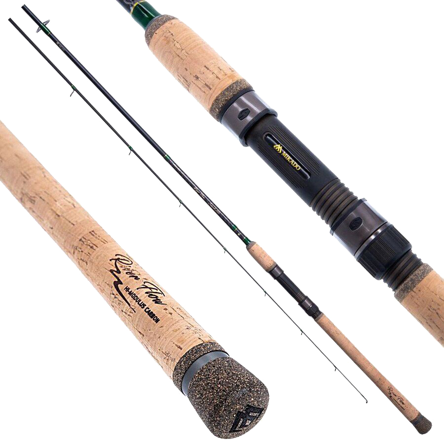 

Удилище Mikado River Flow Finesse 2.65 м 3-15 г (WAA685-265)