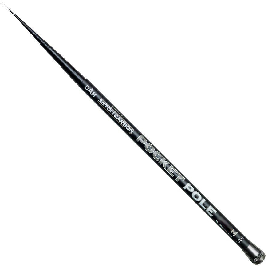 

Удилище DAM 36Т Carbon Tele Pocket Pole 4 м до 30 г (65941)