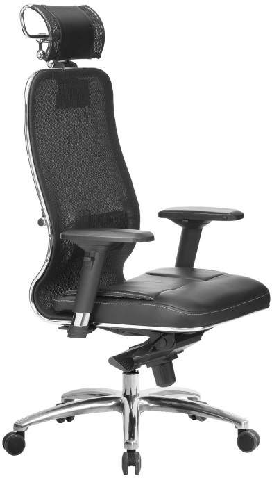 

Эргономичное кресло Metta SAMURAI SL-3.04 Черный плюс