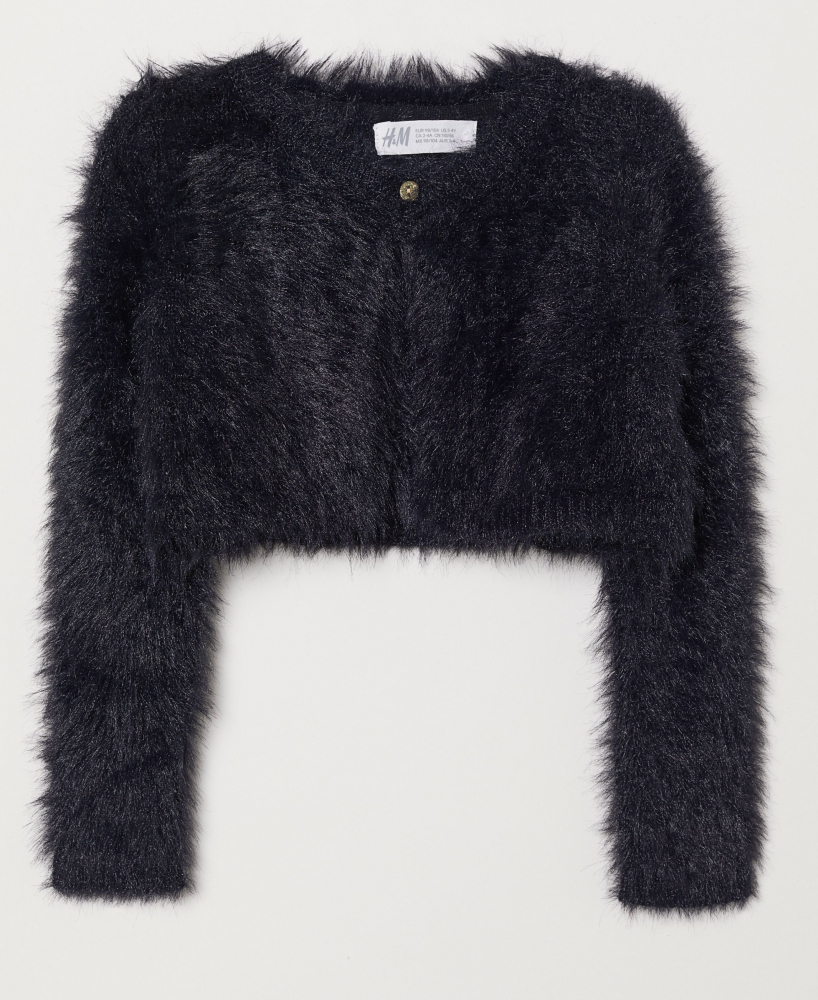 

Болеро для девочки H&M 0662741007 110-116 СМ Черный 61244