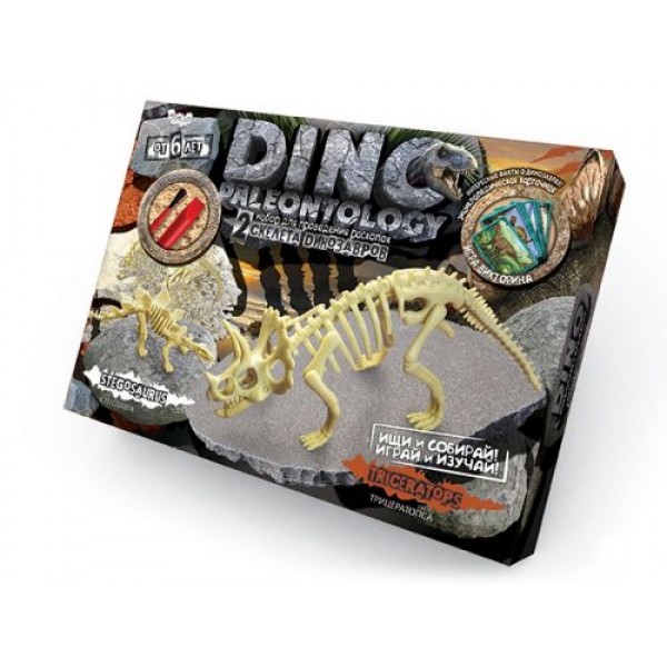 

Набор для проведения раскопок "DINO PALEONTOLOGY", DP-01-02, большой DP-01-01,02,0