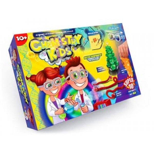 

Большой набор для опытов "Chemistry Kids" (укр) CHK-01-04U