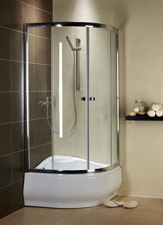 

Душевая кабина RADAWAY Premium A 80x80x170 стекло прозрачное 30411-01-01
