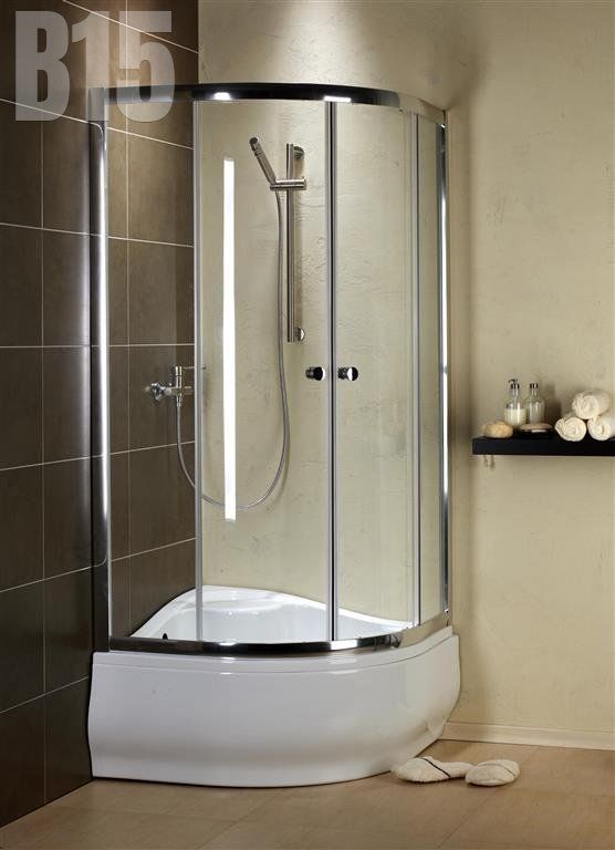 

Душевая кабина RADAWAY Premium A 90x90x170 стекло графит 30401-01-05
