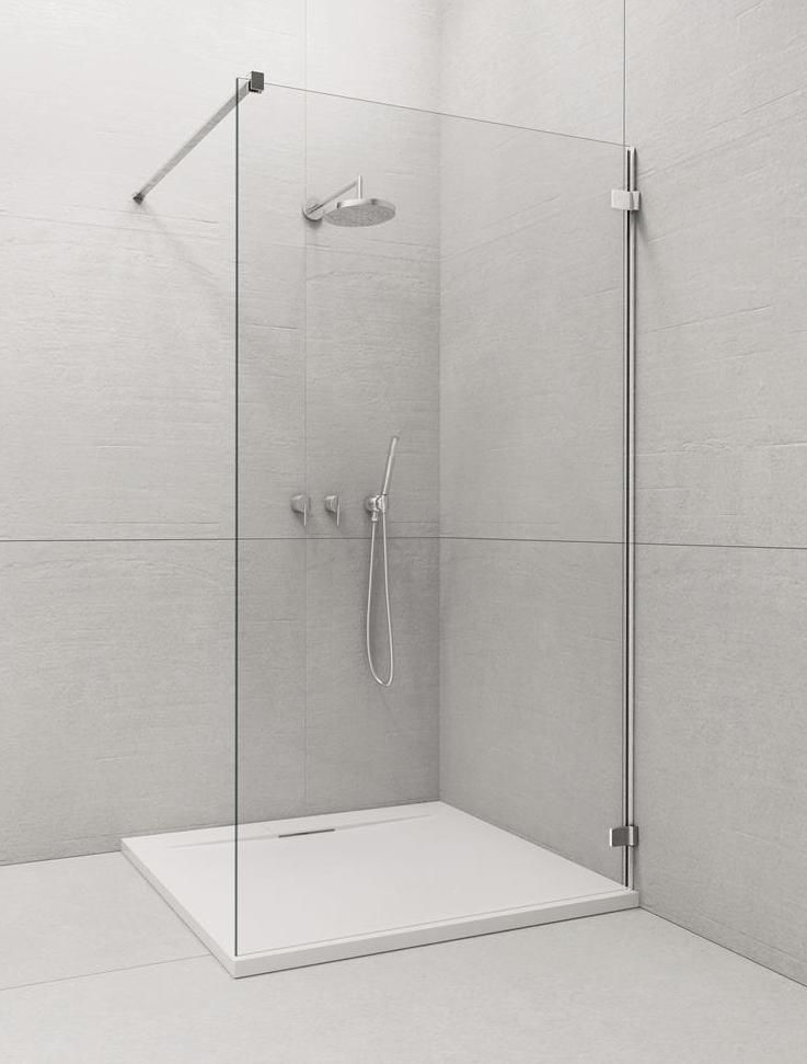 

Душевая перегородка RADAWAY Euphoria Walk-in V 120 см. 383114-01-01