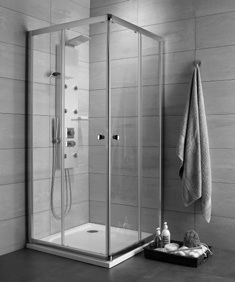 

Душевая кабина RADAWAY Premium C 90x90x190 стекло прозрачное 30453-01-01