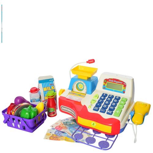 

Игровой набор Кассовый аппарат Bambi 7162 UA (BI000038787)