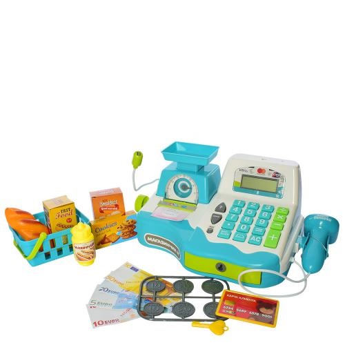 

Игровой набор Кассовый аппарат Bambi 7162-2 RU (BI000038800)