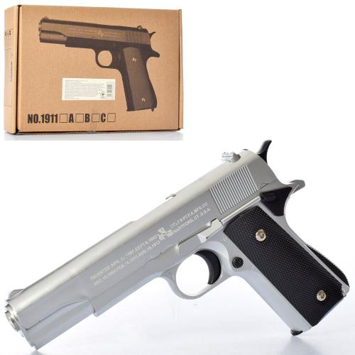 

Оружие Пистолет Bambi 1911A (BAM02806)