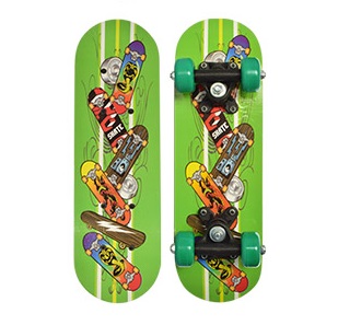 

Скейтборд Profi MS 0323-4 Green (BI000038885)