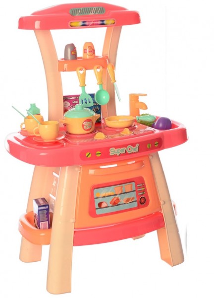 

Игровой набор Кухня Bambi 16855A 1 (BI000038804)