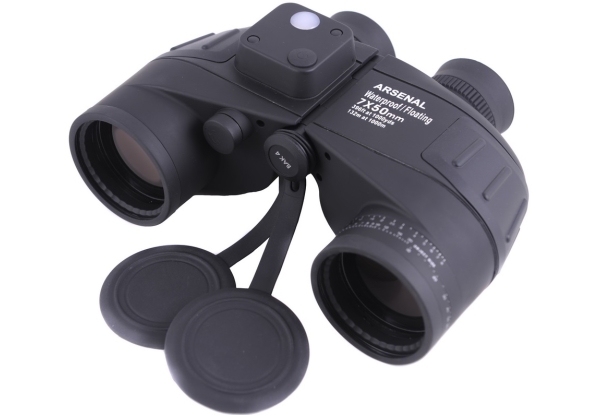 

Бинокль Arsenal 7х50 морской (NB61-0750C1 Black) (F00196368)