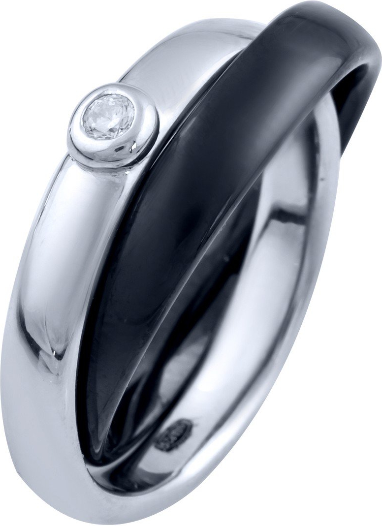 

Серебряное кольцо SilverBreeze с керамикой 1765036 18.5 размер, 18.5 размер