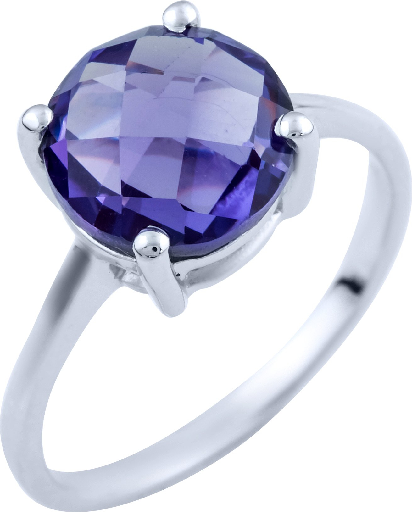 

Серебряное кольцо SilverBreeze с олександритом 1825518 17.5 размер, 17.5 размер