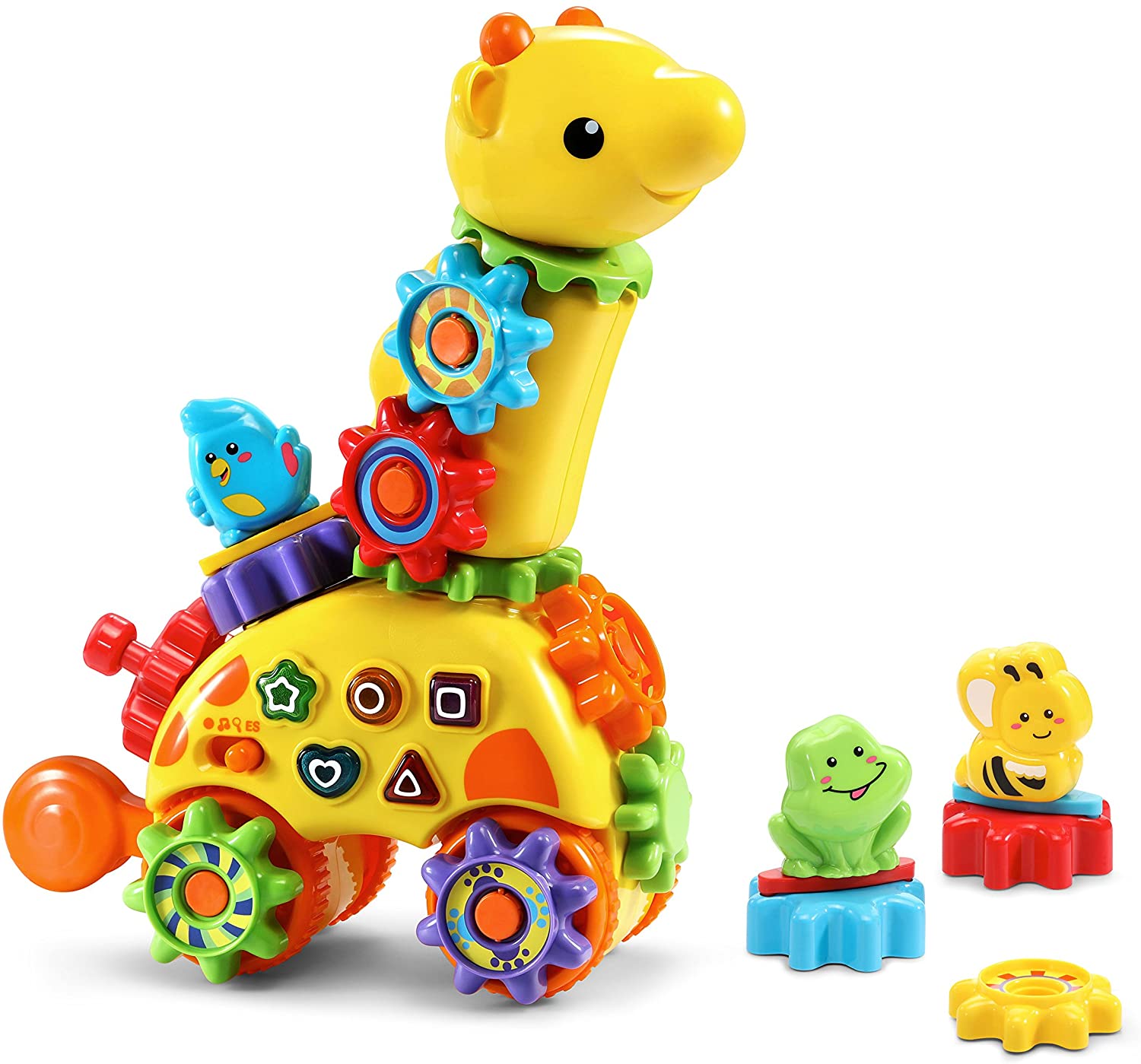 

Музыкальный жираф с шестерёнками VTech GearZooz Spin and Laugh Gearaffe (80-199100)