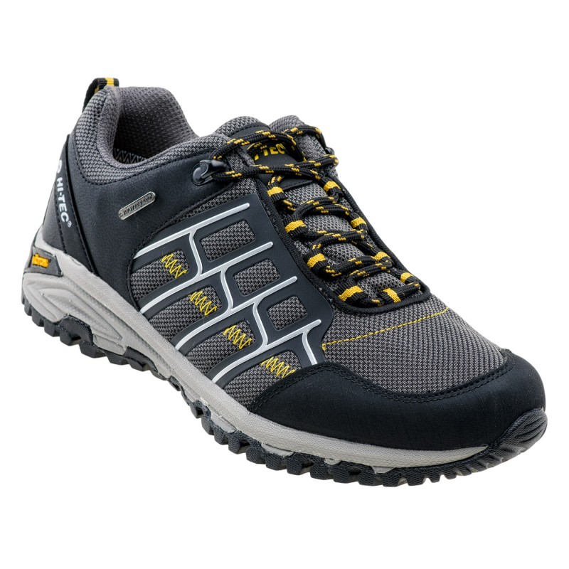 

Ботинки MERCEN WP Hi-Tec MERCEN WP-BLACK/DARK GREY/CORN 46 Черный