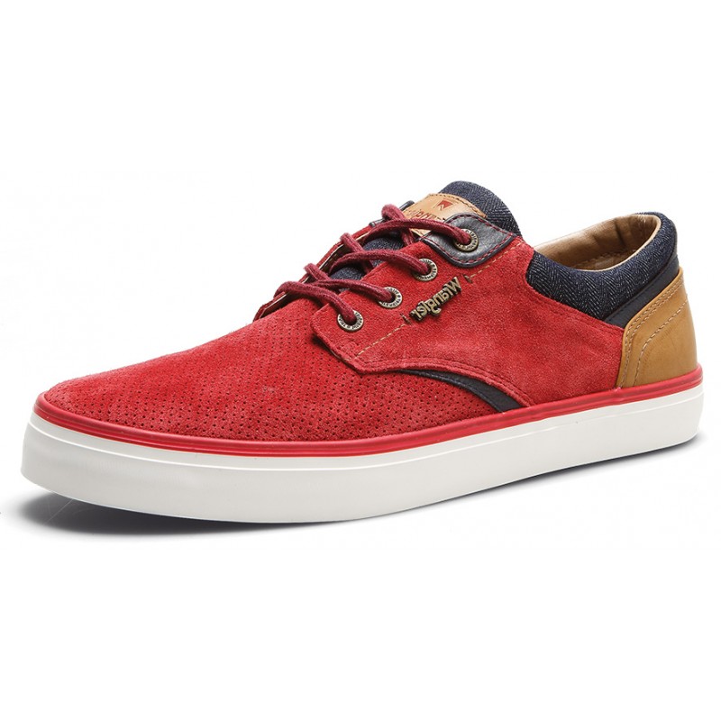 

Кеды ICON BOARD SUEDE Wrangler WM91121A-087 40 Красный