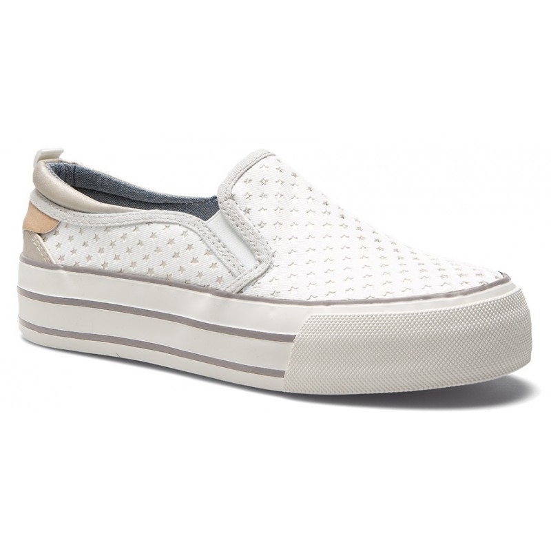 

Слипоны HALLEY SLIP ON Wrangler WL91560A-051 36 Белый