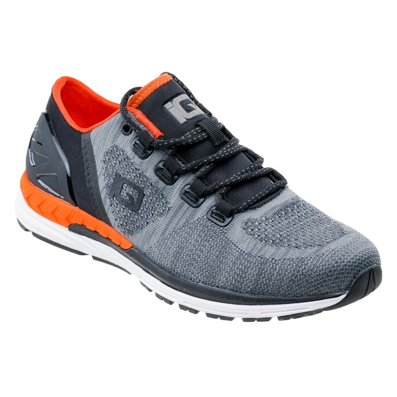 

Кроссовки GLANDI IQ GLANDI-GREY/BLACK/ORANGE 41 Серый