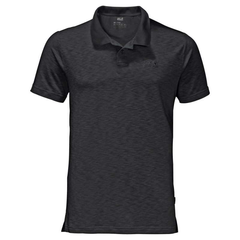

Поло TRAVEL POLO MEN Jack Wolfskin 1804542-6000  Черный, Поло TRAVEL POLO MEN Jack Wolfskin 1804542-6000 M Черный