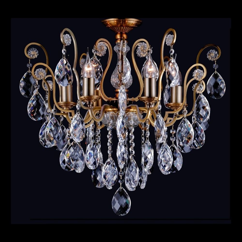 

Люстра-свеча Crystal Lux Prada PL6 Prada (crystal-lux-prada-pl6)