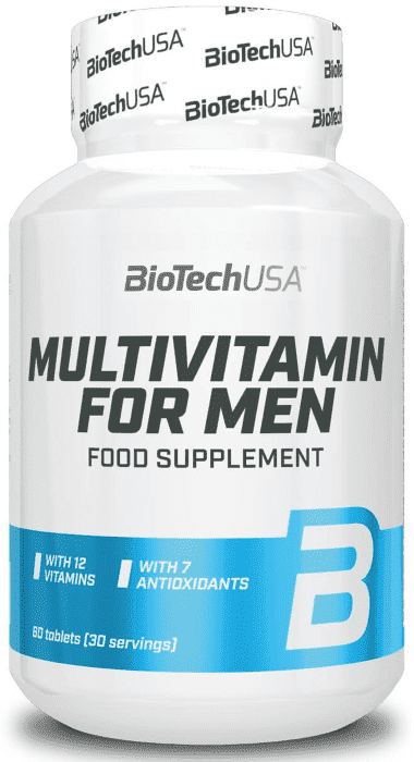 

Витамины Biotech Multivitamin for Men (MEN'S PERFORMANCE) 60 таблеток