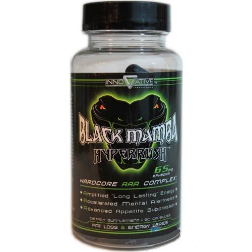 

Жиросжигатель Innovative Labs Black Mamba 90 капсул