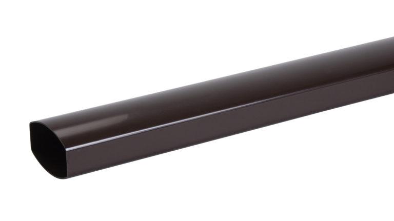 

Труба водосточная прямоугольная Nicoll Ovation 90/56 (TD95M)