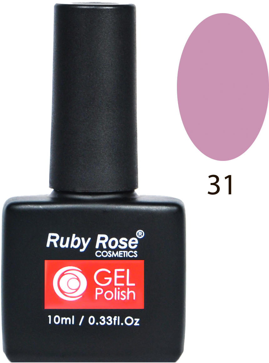 Гель-лак для ногтей Ruby Rose Gel Polish №031 10 мл (4823083014346) – в ...