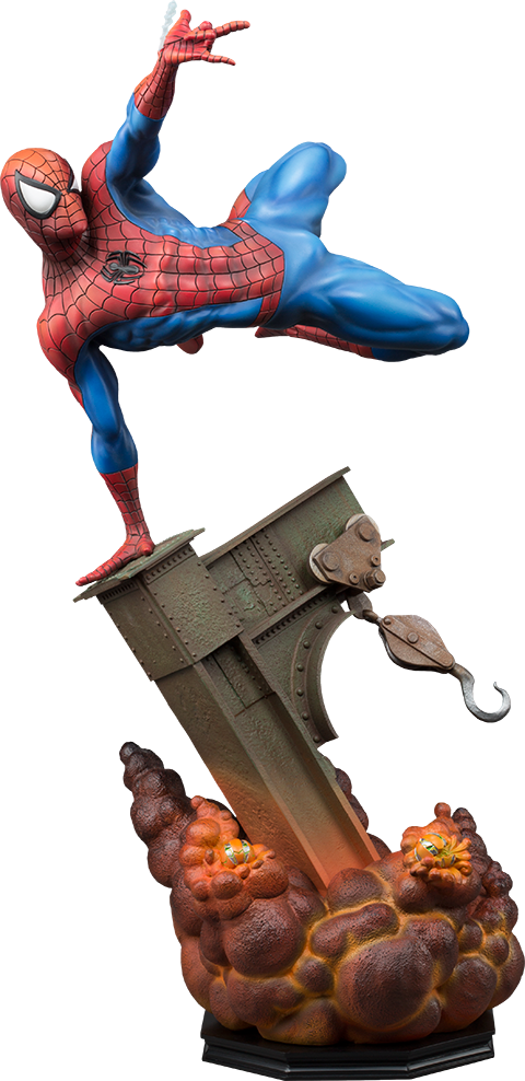 

Статуэтка GeekLand Spiderman Человек-паук: Возвращение домой Spider-Man: Homecoming 28см SM 10.061