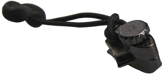 

Брелок Munkees FixnZip Small black (0007064)