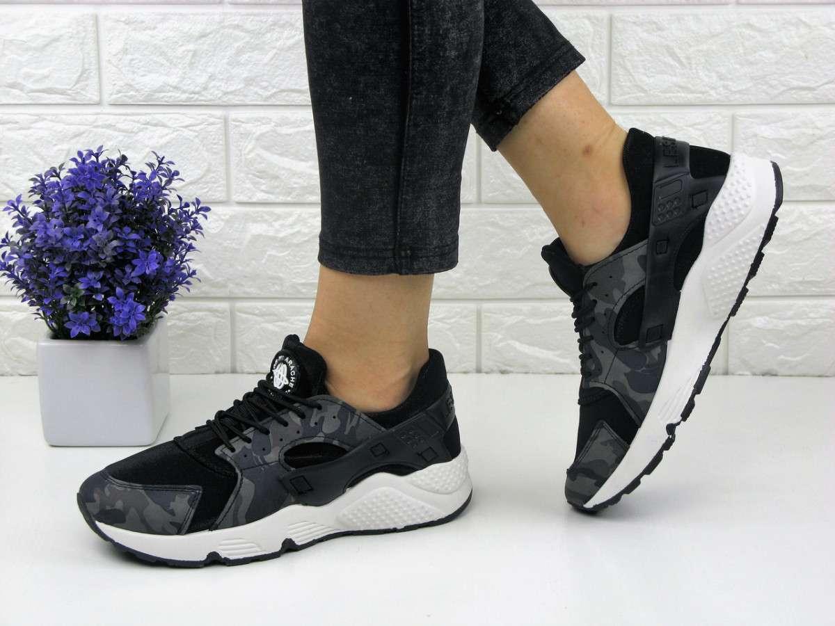 

Кроссовки женские Shoes Peggy черные 1095 40 р