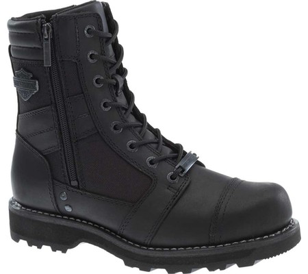 

Мужские ботинки Harley-Davidson Boxbury Boot Black Full Grain Leather 43