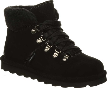 

Женские ботинки Bearpaw Marta Ankle Bootie Black II Suede 36