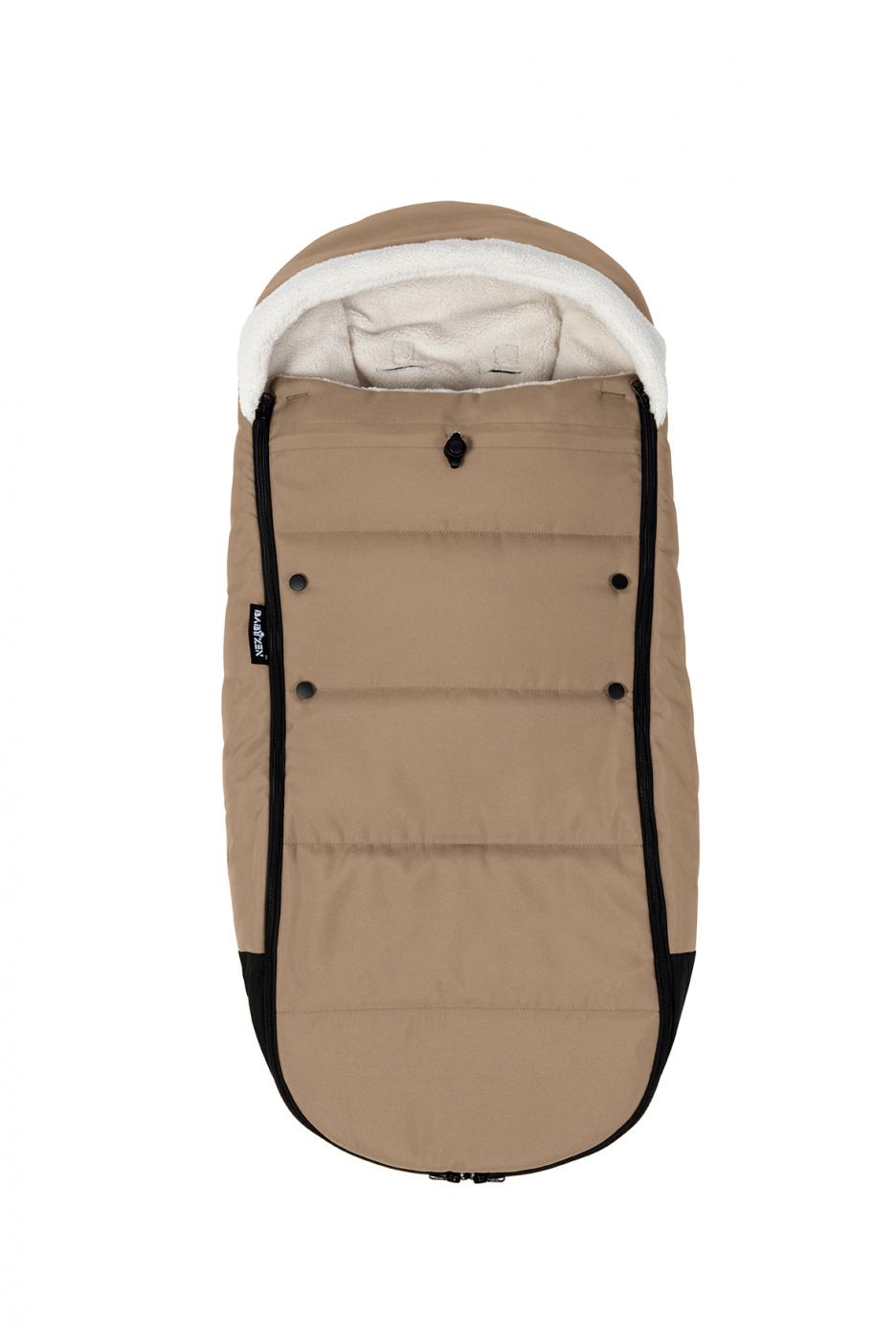 

Чехол для ног зимний BABYZEN (Taupe/Бежевый)