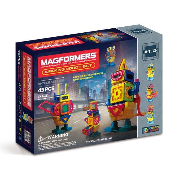 

Магнитный конструктор Шагающий робот, 45 эл., Magformers