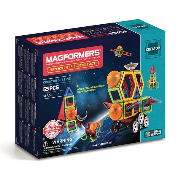 

Магнитный конструктор Космический эпизод, 55 эл., Magformers
