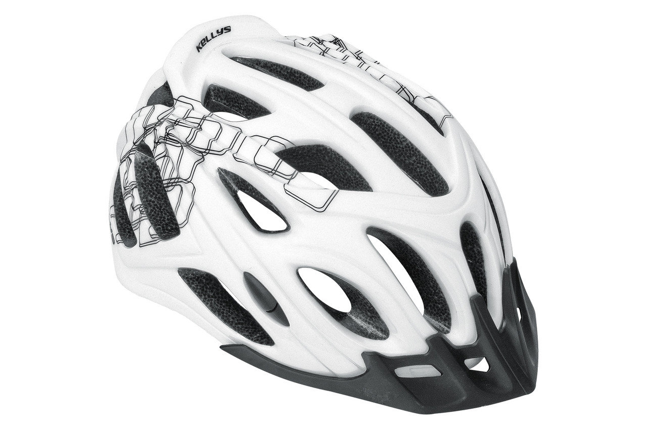 

Шолом KLS Dare M-L white-black (730042)