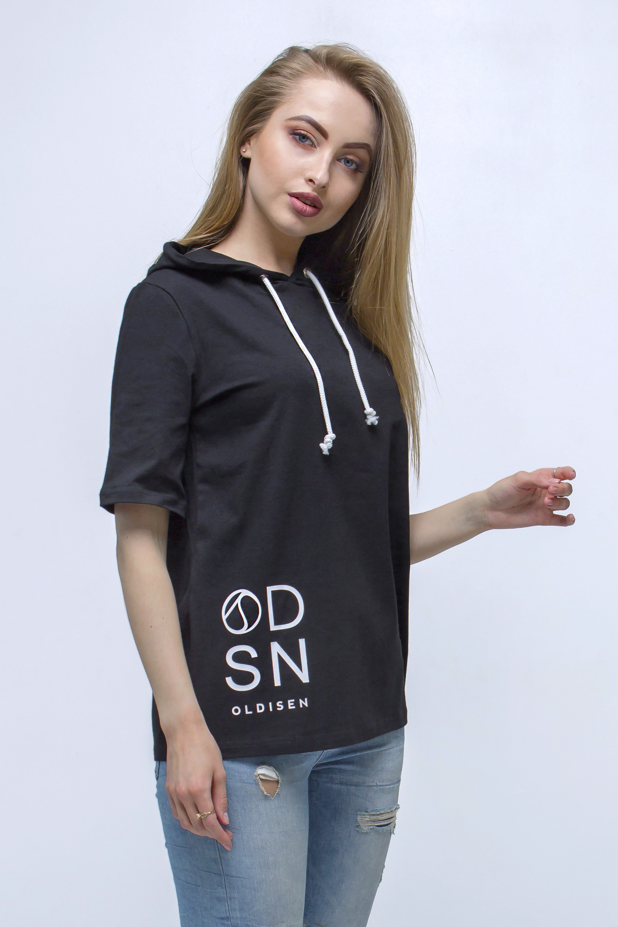 

Футболка OLDISEN “WHYNOT-106” – Черный, S | 42-44 WN-106S