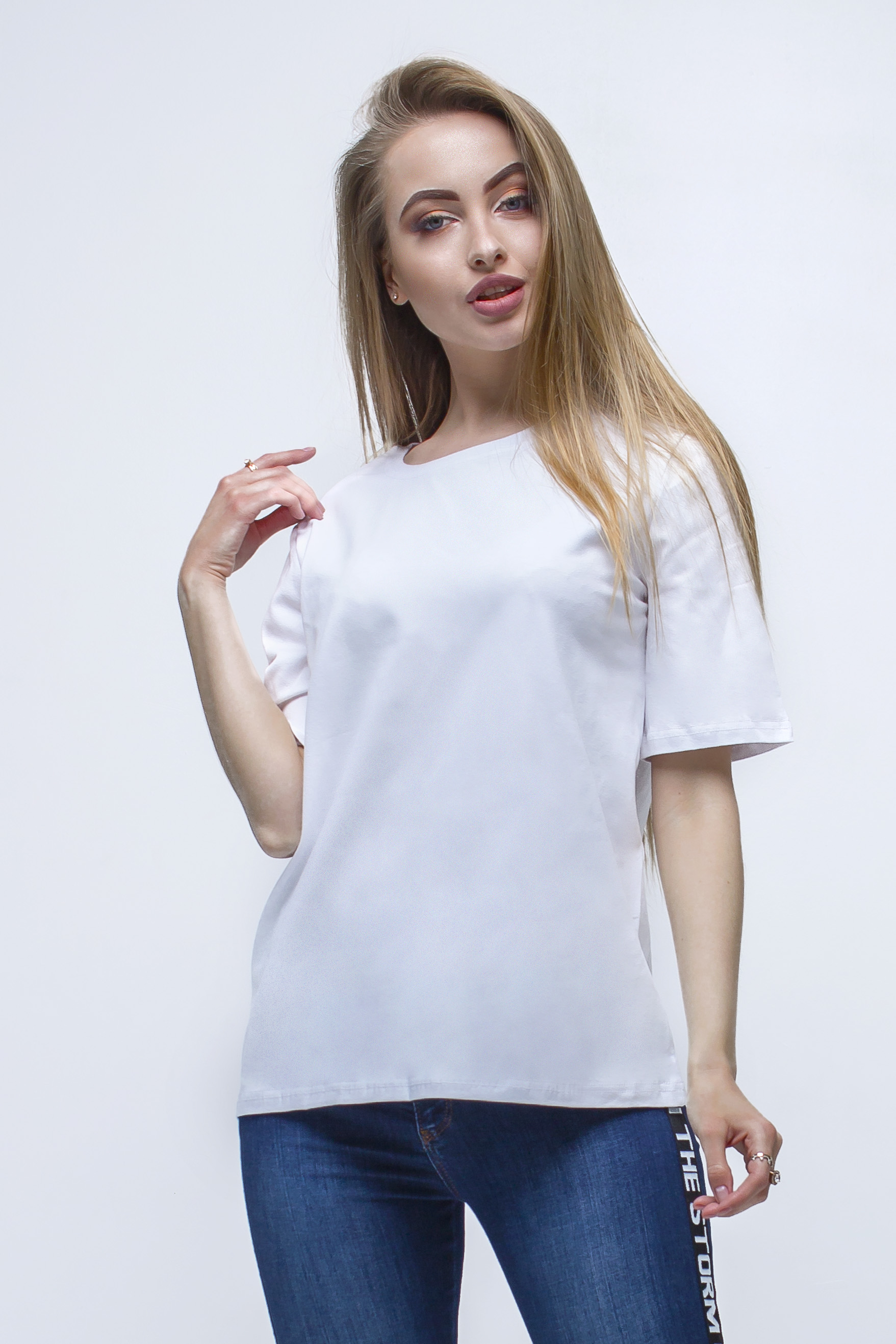 

Футболка OLDISEN “WideClassic-102” – Белый, L | 46-48 WC-102L