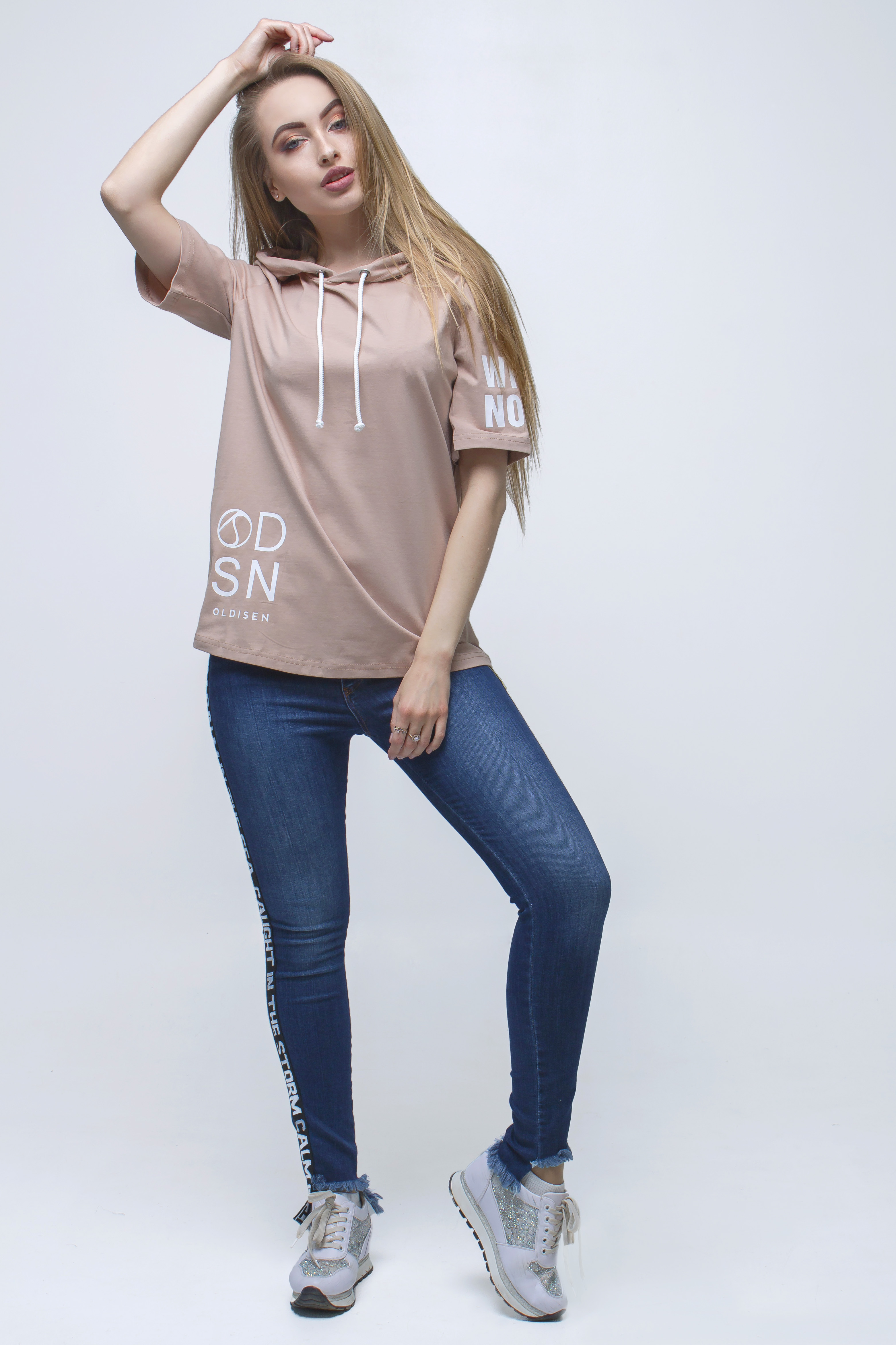 

Футболка OLDISEN “WHYNOT-102” – Беж, L | 46-48 WN-102L
