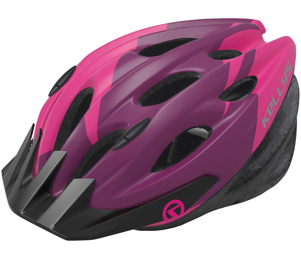 

Шолом велосипедний KLS Blaze 018 M-L Pink Violet (33096)