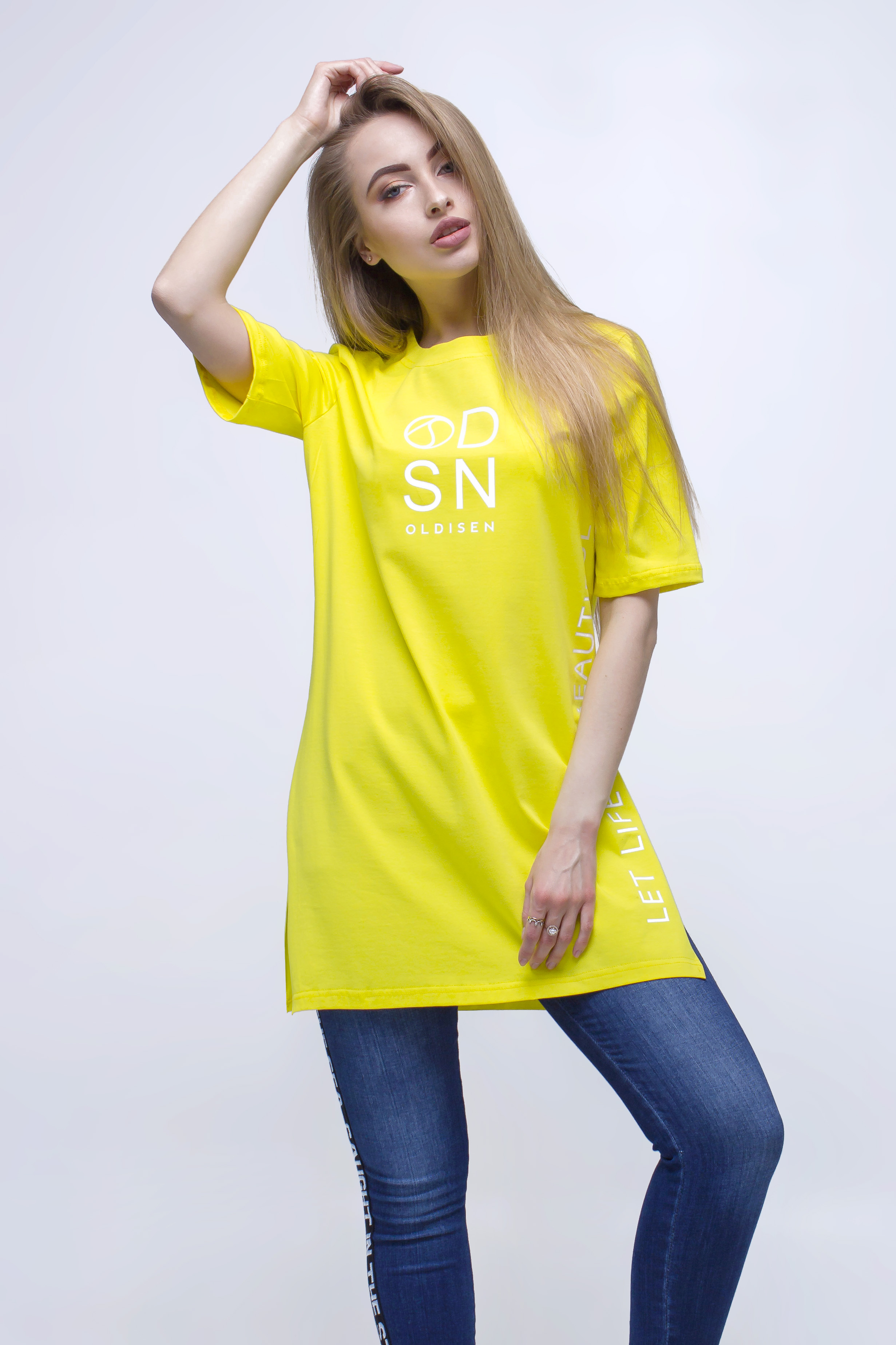 

Футболка OLDISEN “LongLap-105” – Желтый, S | 42-44 LL-105S