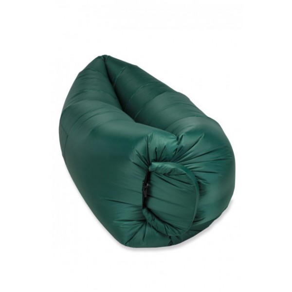 

Надувной матрас-гамак Cloud Lounger, зеленый (200 см х 60 см)