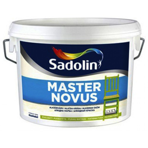 

Краска на водной основе Sadolin Master Novus 15 1 л