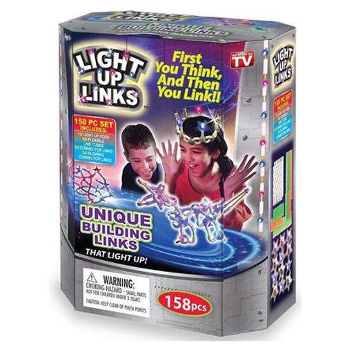 

Светящийся конструктор ICM Light Up Links 158pcs