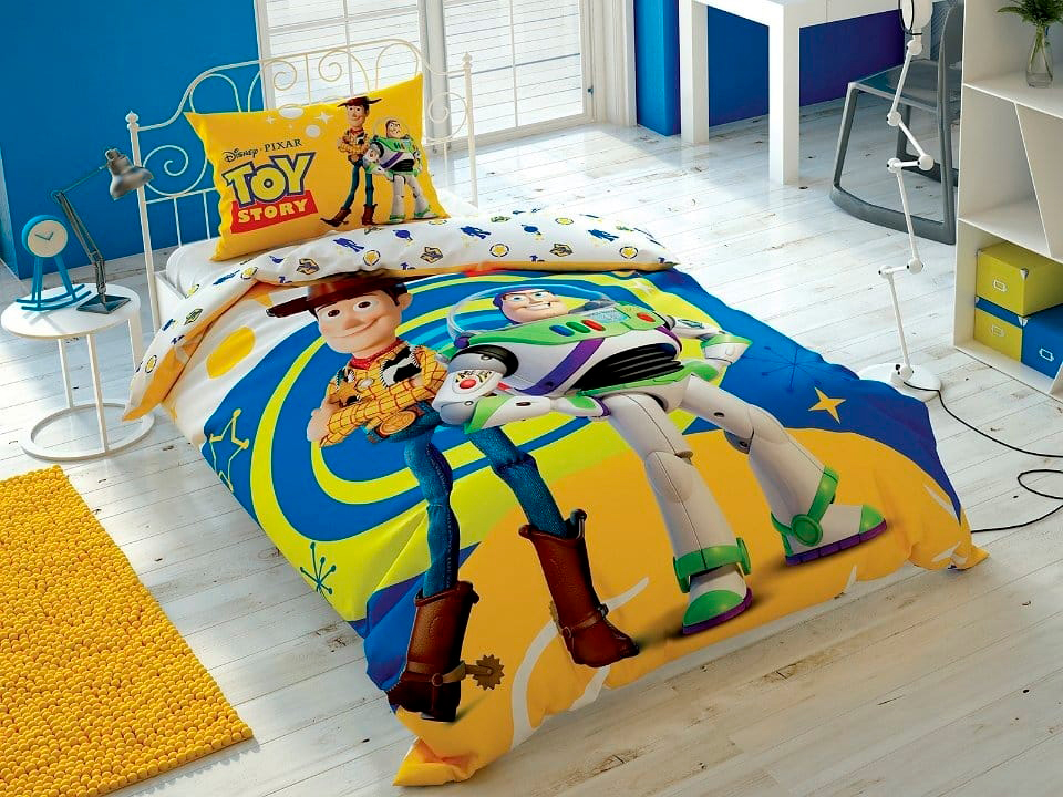 

Комплект постельного белья TAC Ранфорс Disney Toy Story 4 160x220 см